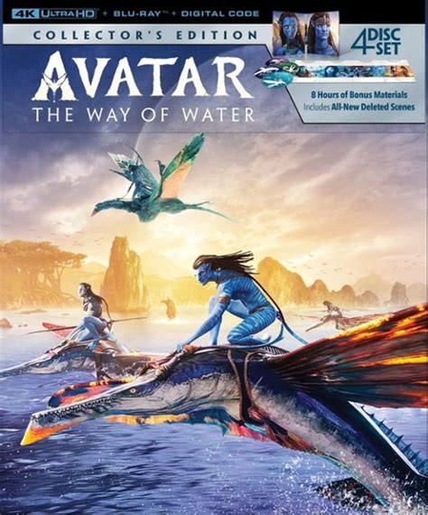 Avatar: The Way of Water, 4K UHD Collectors Edition。